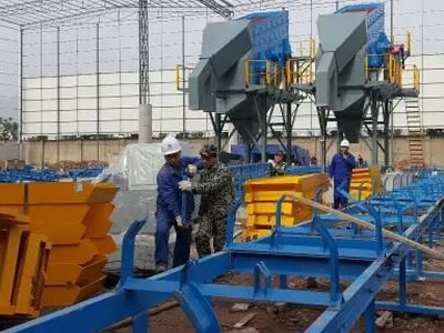 重慶砂石生產生產線(ECP項目)